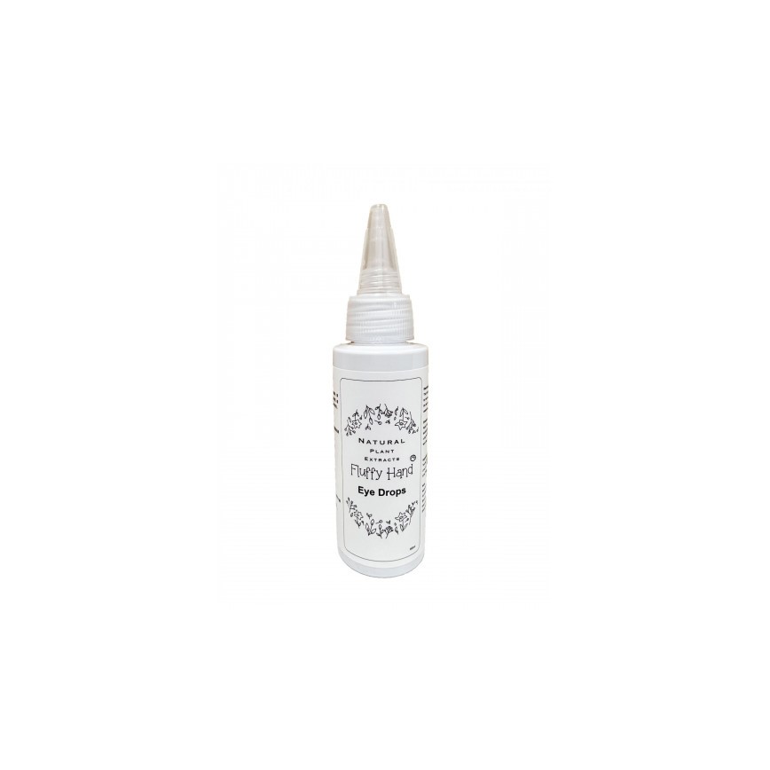 Fluffy Hand 香港製造 Eye Drops 洗眼水 60ml (貓犬用) (FH-ED) 圖 1