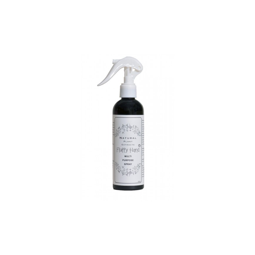 Fluffy Hand 香港製造 Multi-Purpose Spray 納米銀離子多功能消毒噴霧 100ml (貓犬用) 圖 1