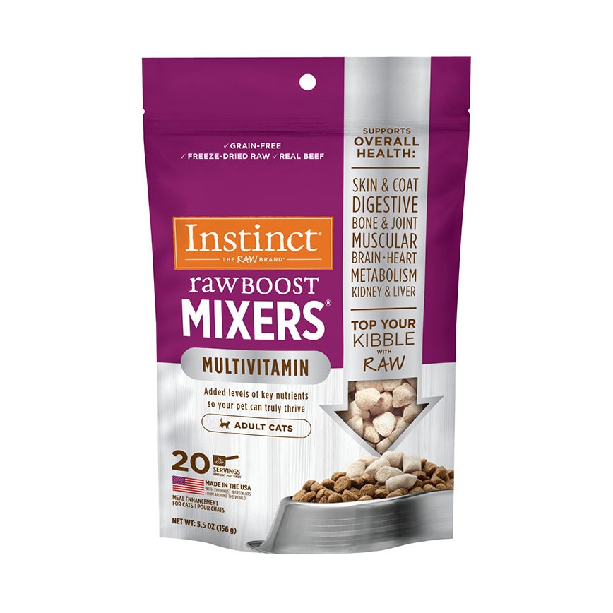 Instinct 本能 貓凍乾小食 多種維他命配方 0.75oz (600664)