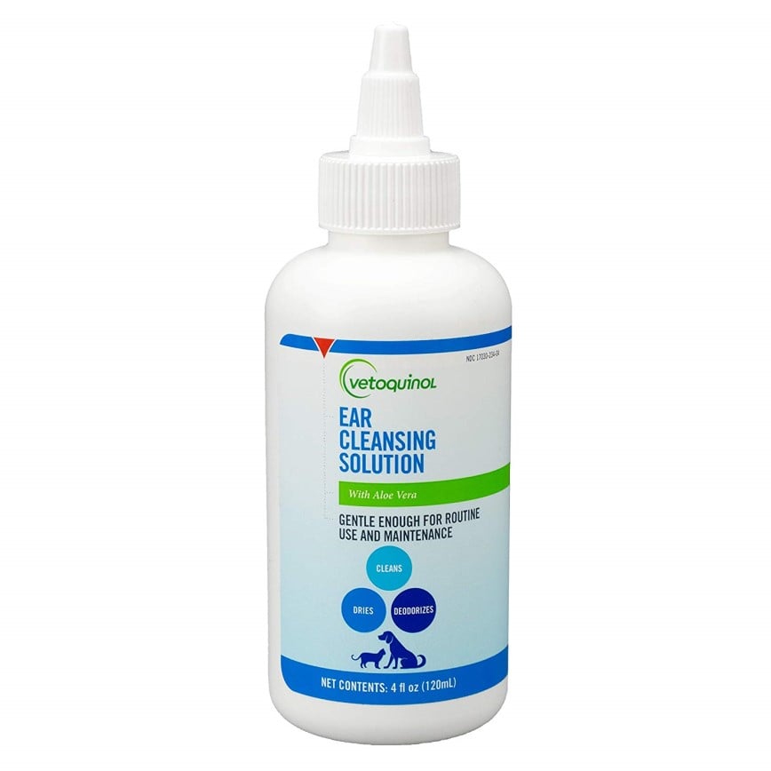 Vetoquinol 抗菌防敏蘆薈洗耳水 4oz (貓犬用) (411439)