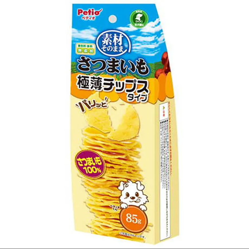 Petio 狗零食 無添加 極薄香甜高纖甘薯脆片 50g (90503300)