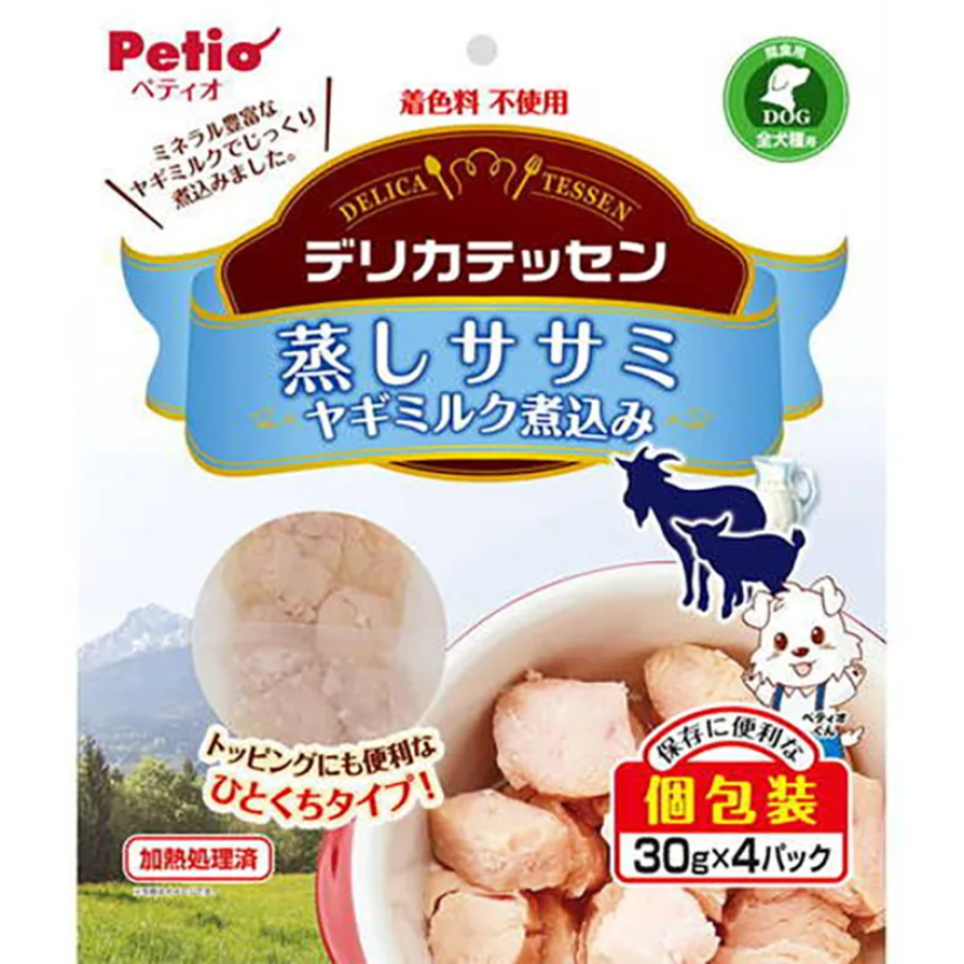 Petio 狗 山羊奶雞柳 30gx4