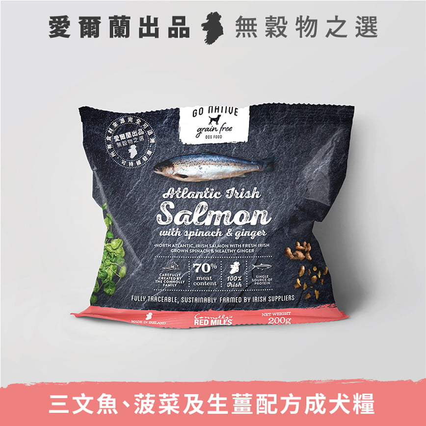 Go Native 三文魚低敏狗糧 200g