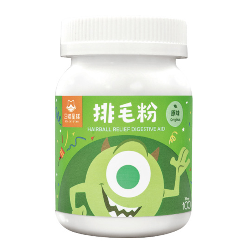 汪喵星球 DogCatStar 迪士尼系列 排毛粉 原味 50g (貓犬用) (FS456)