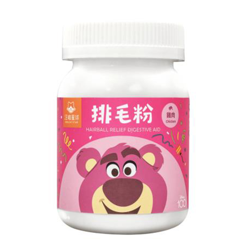 汪喵星球 DogCatStar 迪士尼系列 排毛粉 山味 50g (貓犬用) (FS457)