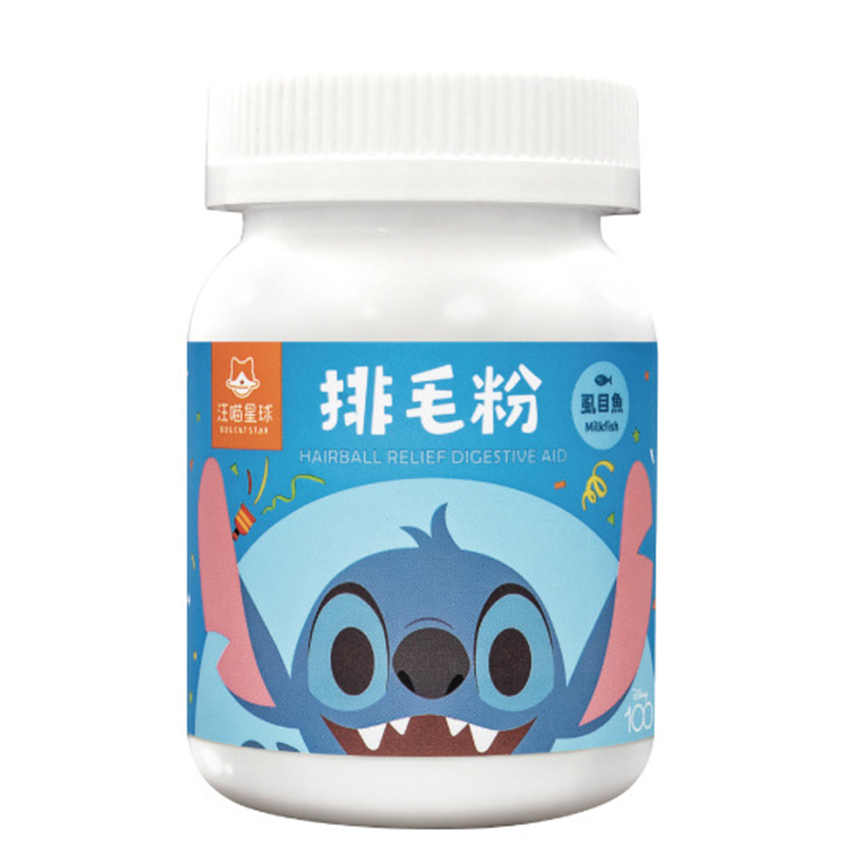 汪喵星球 DogCatStar 迪士尼系列 排毛粉 海味 50g (貓犬用) (FS458)