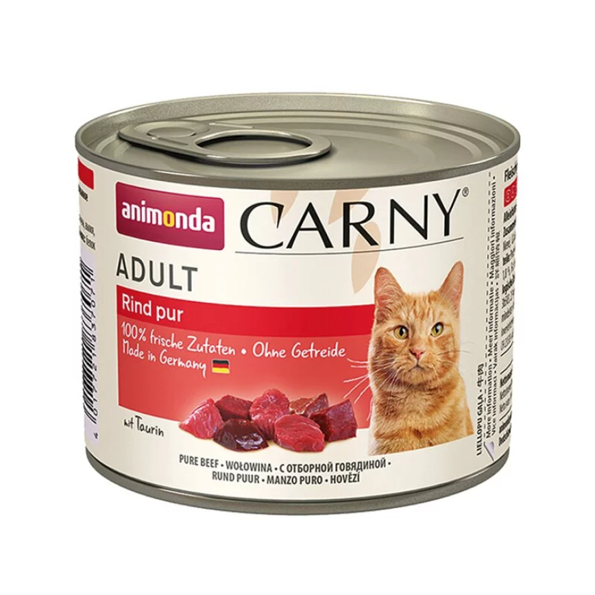 Animonda Carny 無穀物成貓主食罐 牛肉 200g (90401187)