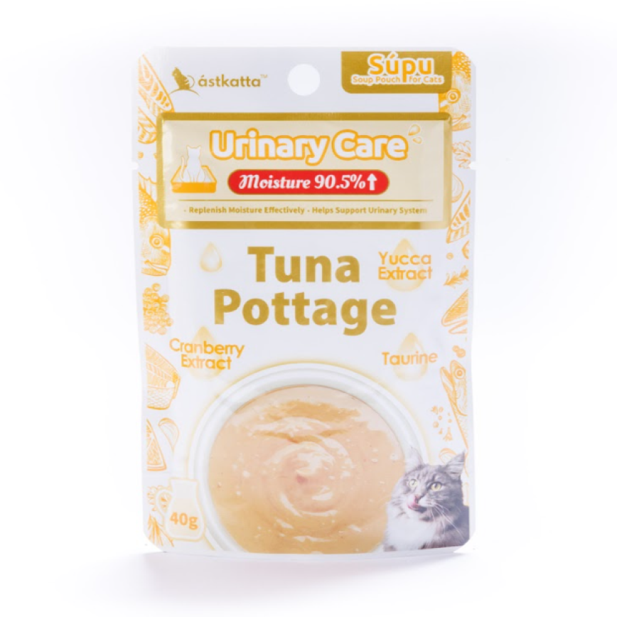 Astkatta 泌尿保健 吞拿魚湯包 40g