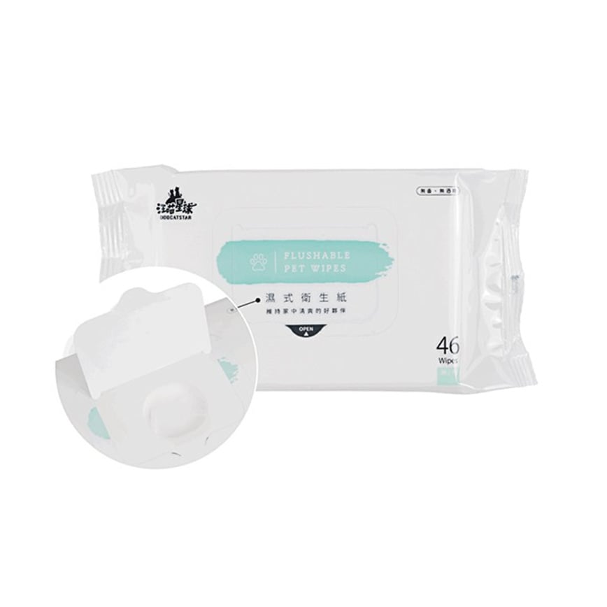汪喵星球 dogcatstar 濕紙巾 804g
