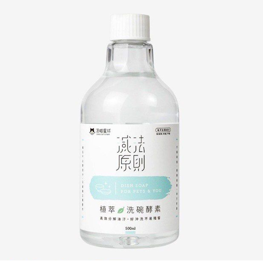 汪喵星球 dogcatstar 汪喵洗碗酵素 補充瓶 500ml (GC827) 圖 1