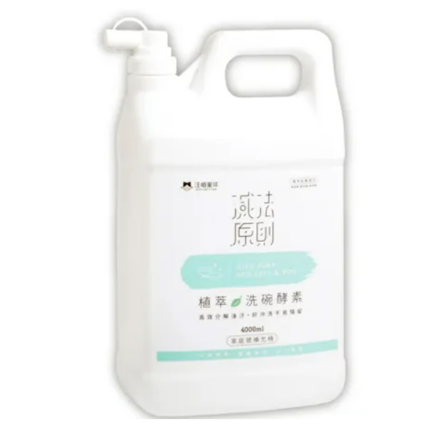 汪喵星球 dogcatstar 汪喵洗碗酵素家瓶號 補充桶 4L (GC828)
