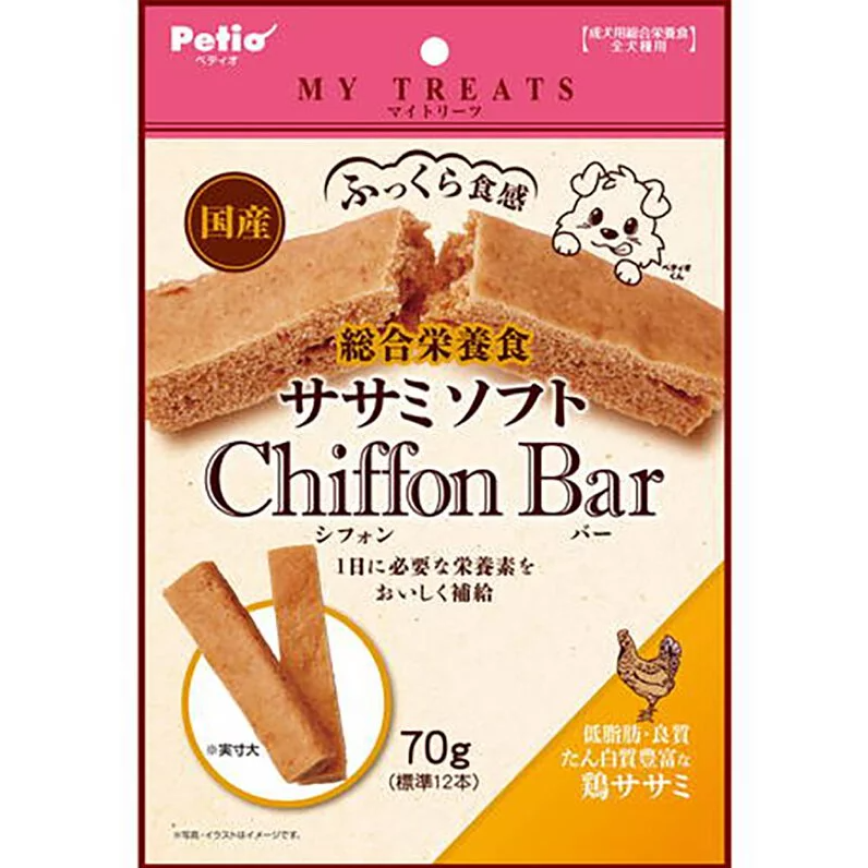 Petio 日本產 狗零食 綜合營養鬆軟雞柳肉條 70g (90503122)