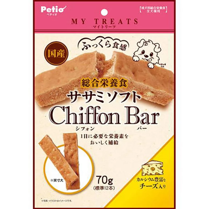 Petio 日本產 狗零食 綜合營養鬆軟芝士+雞柳肉條 70g (90503124)