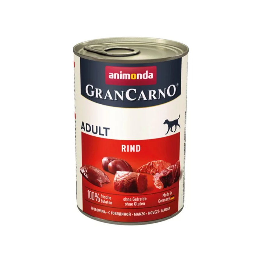 Animonda GranCarno 成犬主食罐 牛肉 400g (90302410)