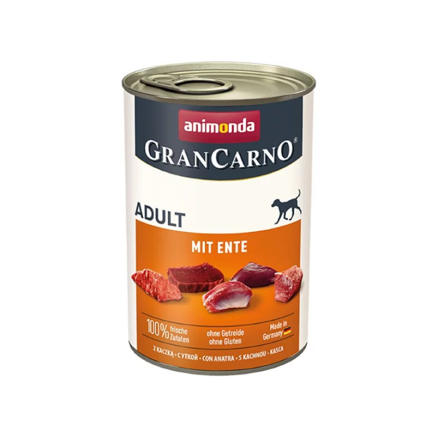 Animonda GranCarno 成犬主食罐 鴨肉 400g (90303072)