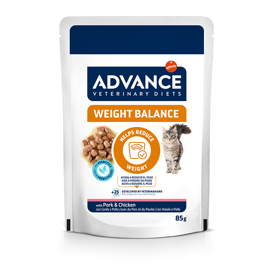 ADVANCE 處方糧 貓濕糧 減肥專用 85g (925971) (新舊包裝隨機發貨)