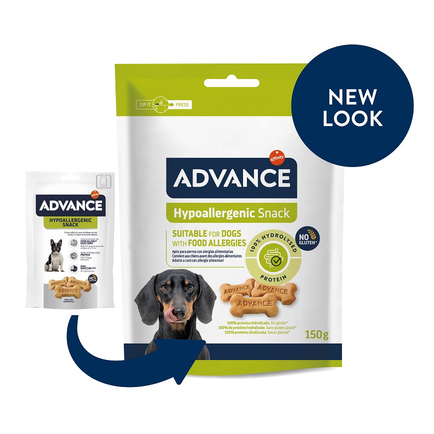 ADVANCE 狗小食 功能性系列 低敏配方 150g (500372) (新舊包裝隨機發貨) 圖 1