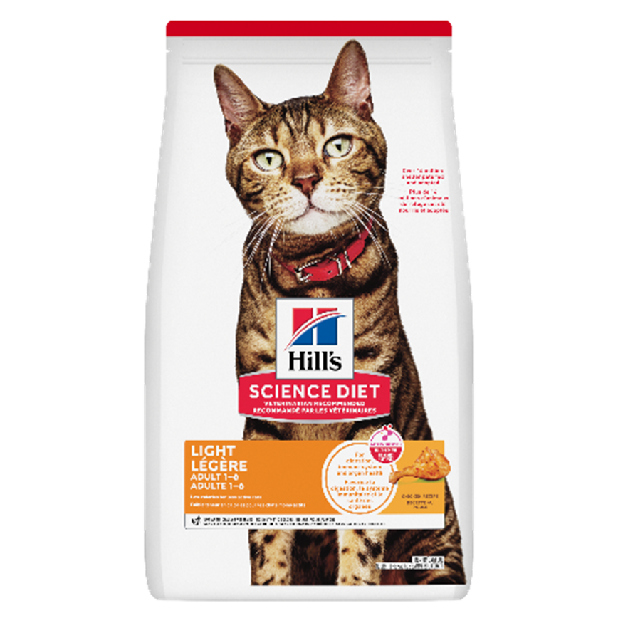 Hills 貓糧 成貓減肥配方 Adult Light 6kg (1175HG) (新舊包裝隨機發貨) 圖 2