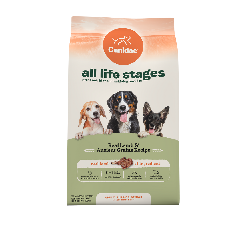 CANIDAE 咖比 狗糧 life stages 羊肉糙米配方 27lb (1227L) (新包裝)