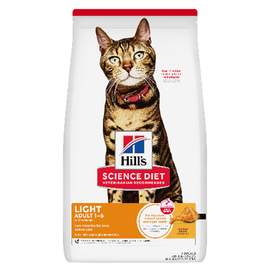 Hills 貓糧 成貓減肥配方 Adult Light 2kg (10302HG) (新舊包裝隨機發貨) 圖 2