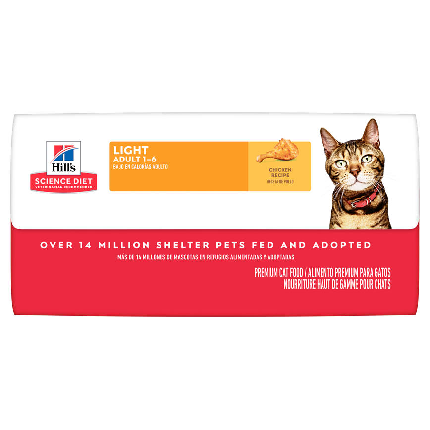 Hills 貓糧 成貓減肥配方 Adult Light 2kg (10302HG) (新舊包裝隨機發貨) 圖 4