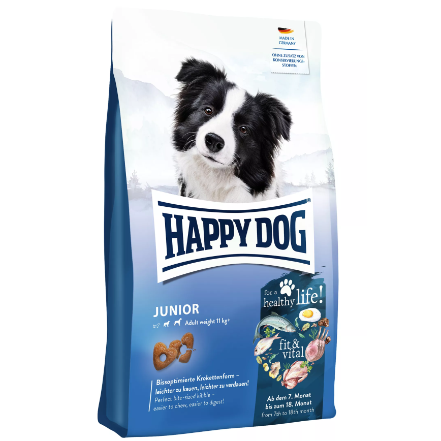 Happy Dog Fit & Vital 幼犬配方乾糧 1kg