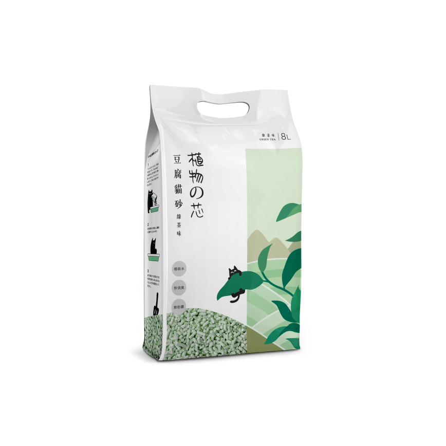 植物之芯 綠茶配方 8L (2mm新配方) (003181)