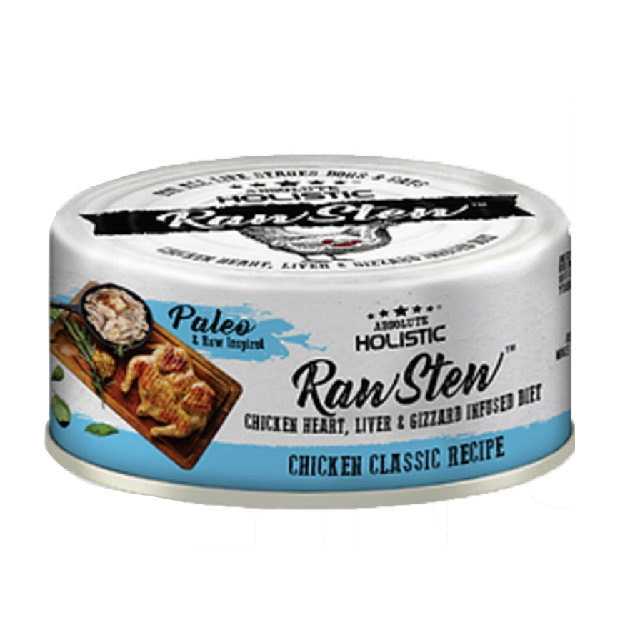 Absolute Holistic 貓狗罐頭 經典雞肉+雞肉精粹 80g (AH-7403) 圖 1