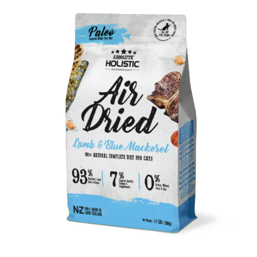 Absolute Holistic 貓糧 羊肉藍鯖魚 500g
