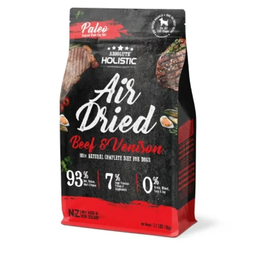 Absolute Holistic 狗糧 無穀主食糧 牛肉+鹿肉 1kg (AD-2003) 圖 1