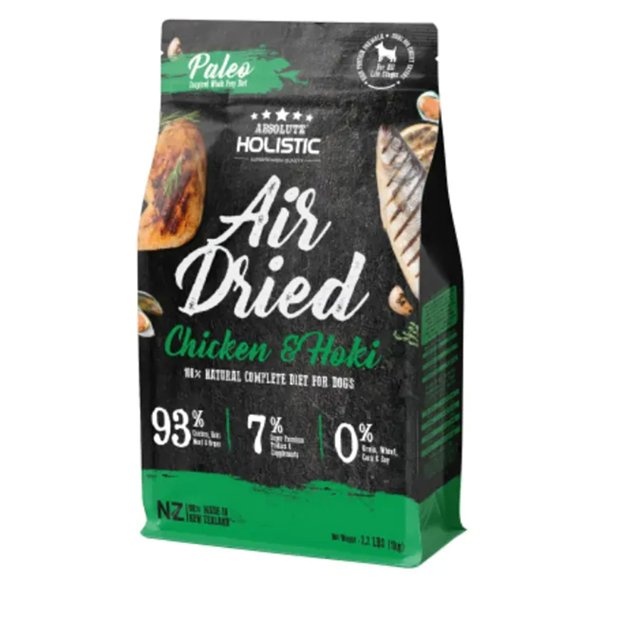 Absolute Holistic 狗糧 無穀主食糧 雞肉+長尾鱈魚 1kg (AD-2010)
