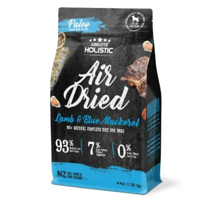 Absolute Holistic 狗糧 無穀主食糧 羊肉+藍鯖魚 1kg (AD-2027)