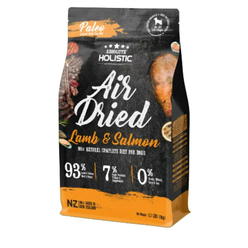 Absolute Holistic 狗糧 無穀主食糧 羊肉+三文魚 1kg (AD-2072)