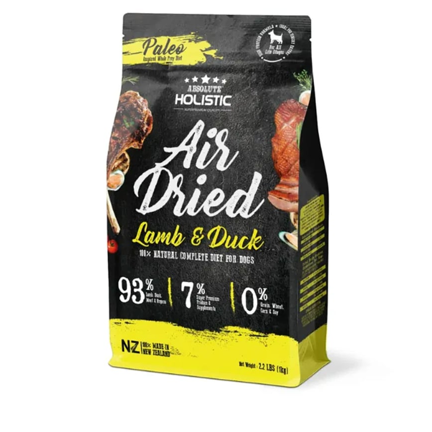 Absolute Holistic 狗糧 無穀主食糧 羊肉+鴨肉 1kg (AD-4013)