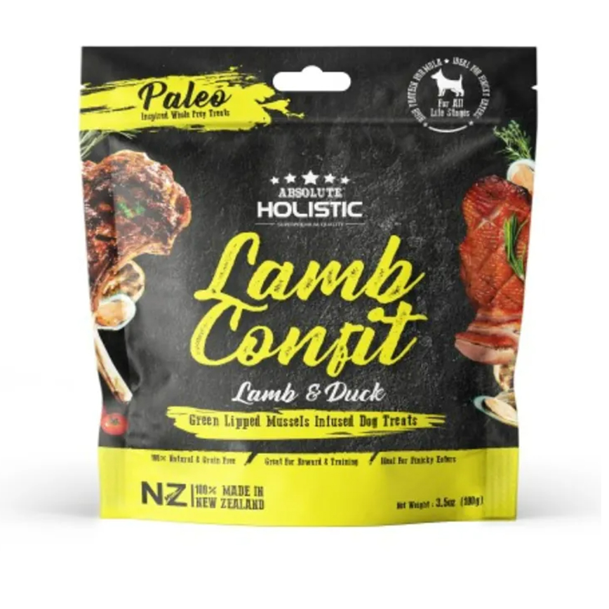 Absolute Holistic 狗糧 無穀主食糧 羊肉+鴨肉 100g (AD-4099) 