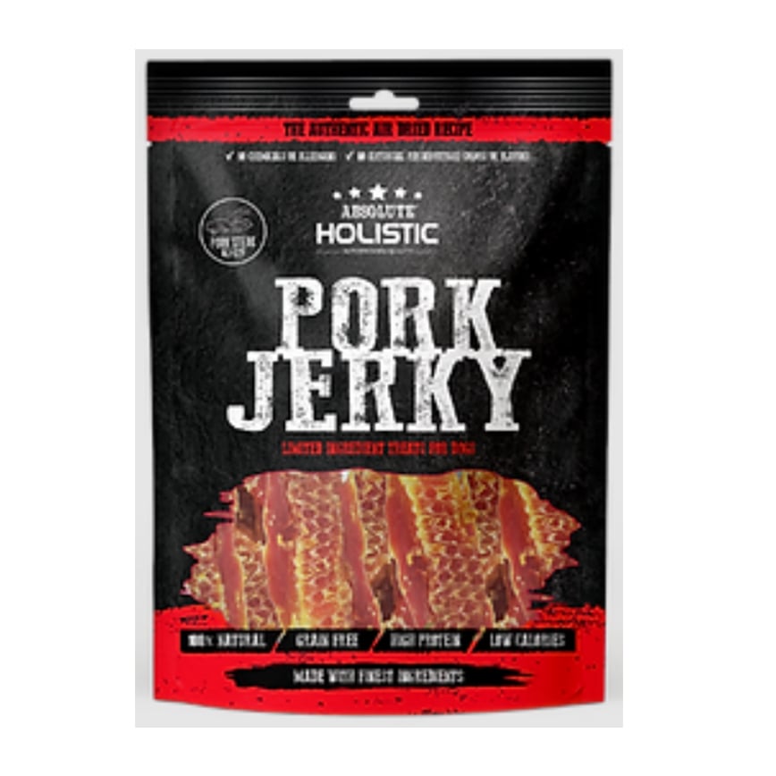 Absolute Holistic 高級純天然狗小食 鮮豬肉塊 100g (MJ-02P)