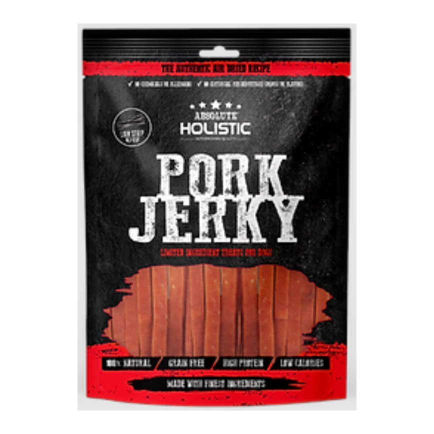 Absolute Holistic 高級純天然狗小食 鮮豬肉絲 100g (MJ-05P/AJ-0090P)