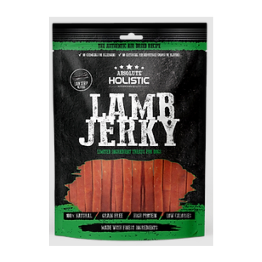 Absolute Holistic 高級純天然狗小食 鮮羊肉絲 100g (MJ-05L) 圖 1