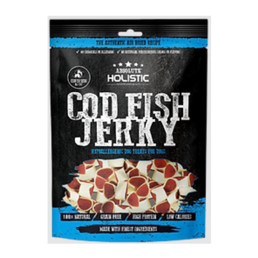 Absolute Holistic 高級純天然狗小食 鮮鱈魚壽司 100g (AJ-28F/AJ-9742F) (新舊包裝隨機發貨) 圖 2