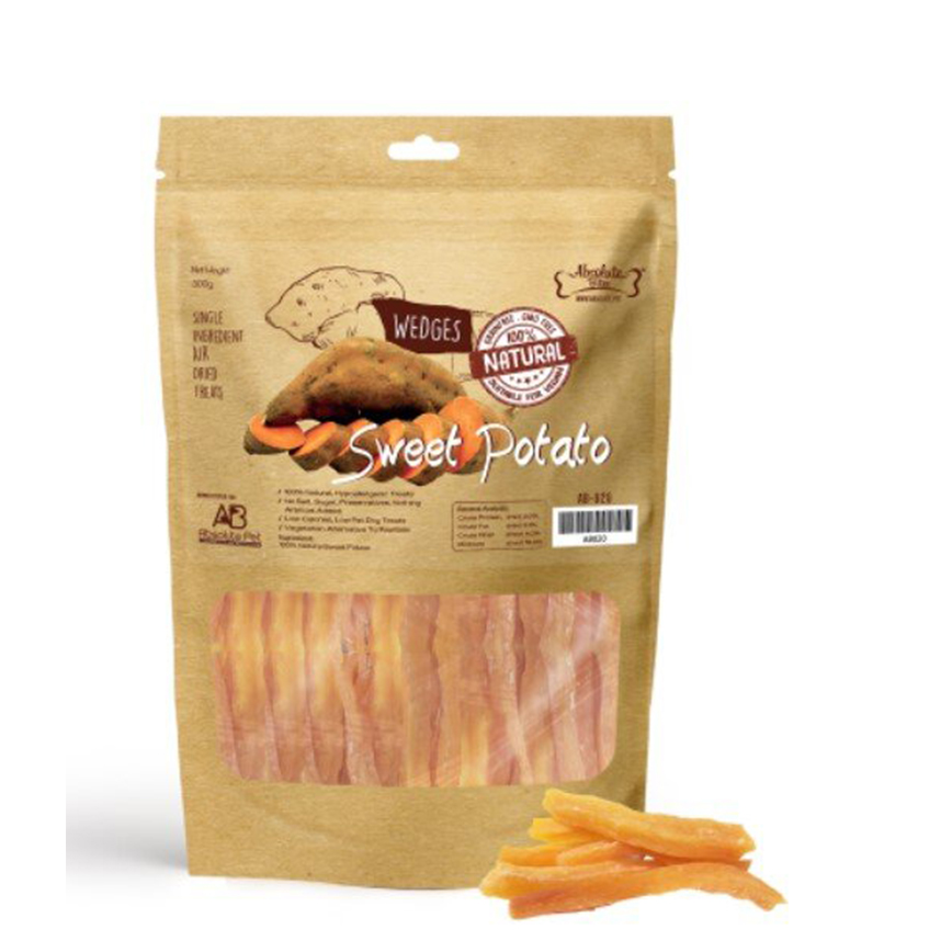 Absolute Bites 狗小食 原條風乾 健康甜薯 300g (AB-020) 圖 1