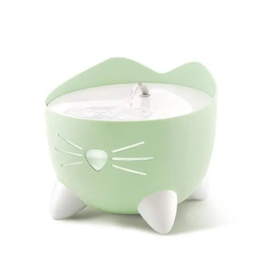 Catit PiXi 貓貓飲水機 綠色 2.5L (43718)