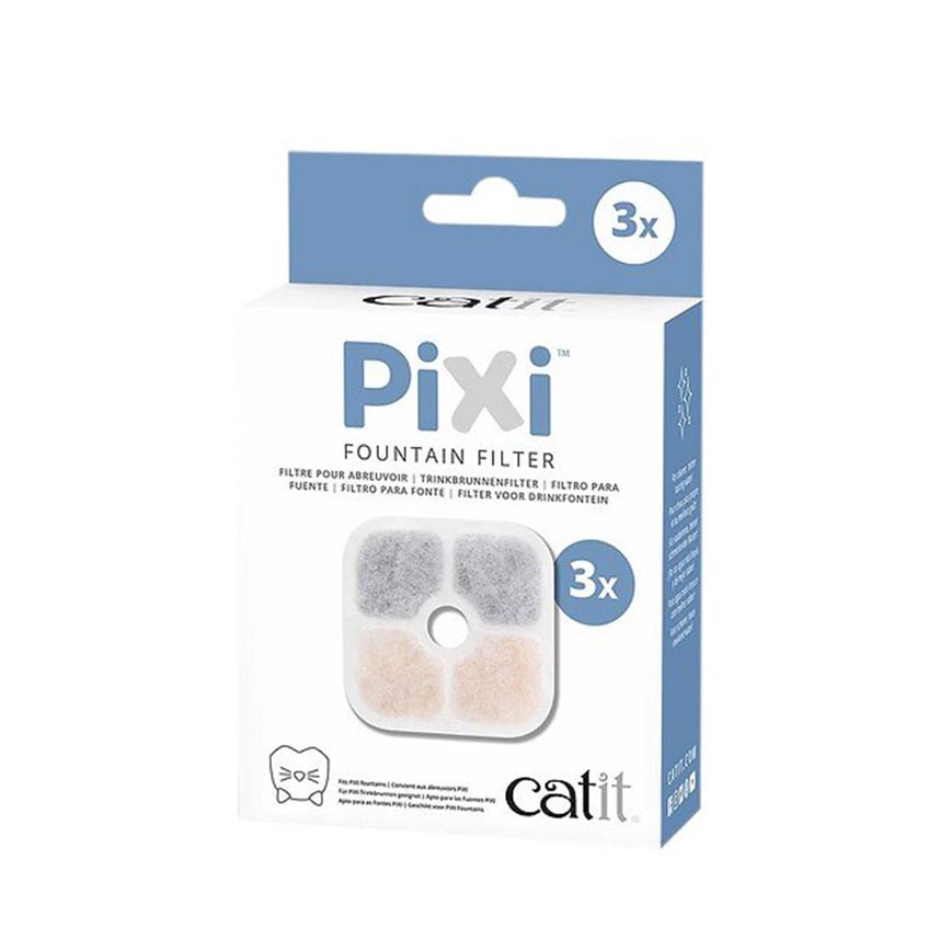 Catit PiXi 飲水機濾芯 3片裝 (43721) 