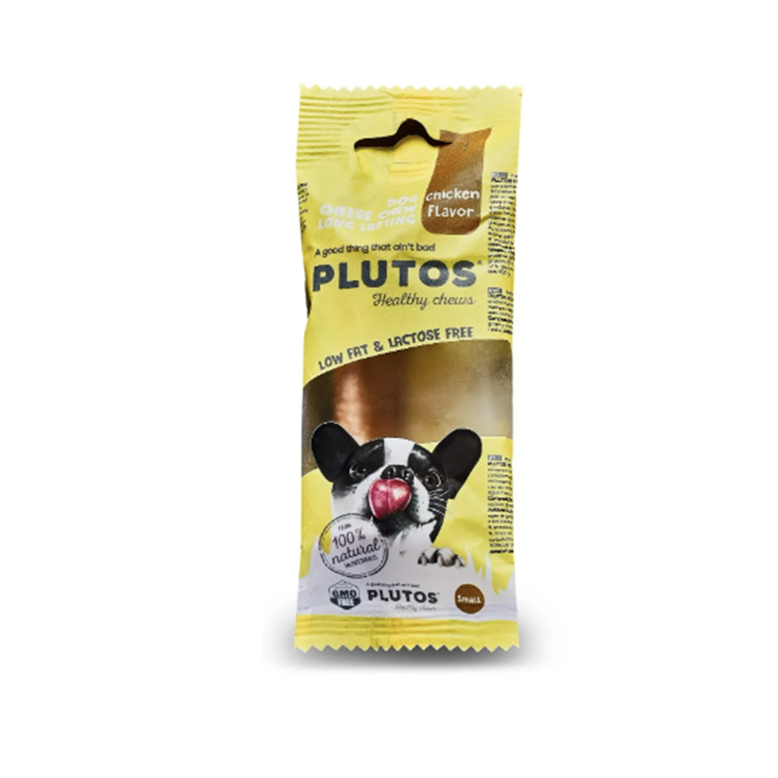 PLUTOS 狗小食 雞肉味芝士骨 細 (PLUTOS 004)