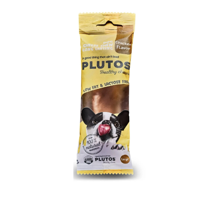 PLUTOS 狗小食 雞肉味芝士骨 大 (PLUTOS 006) 圖 1