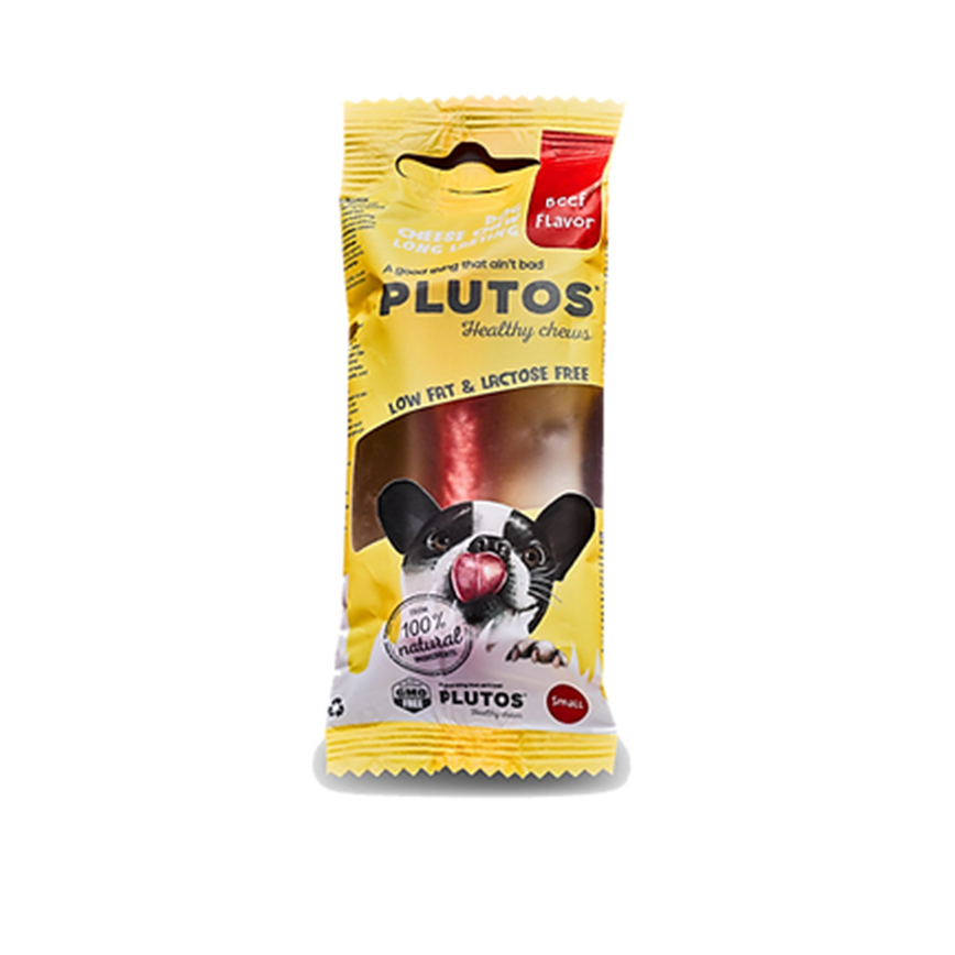 PLUTOS 狗小食 牛肉味芝士骨 細 (PLUTOS 007)