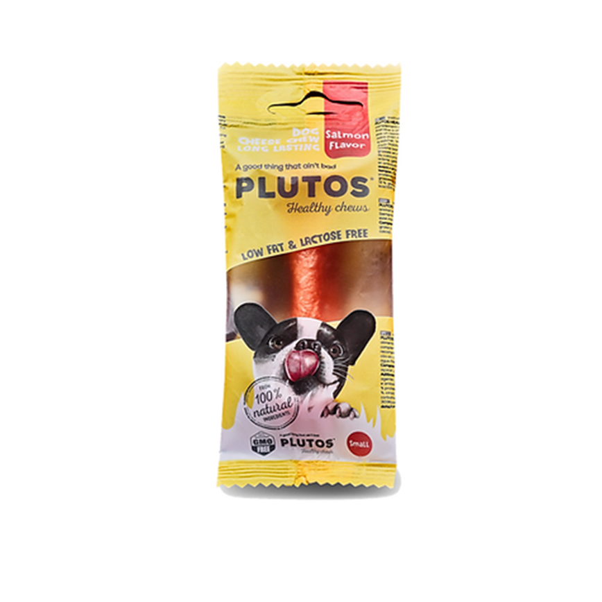 PLUTOS 狗小食 三文魚芝士骨 細 (PLUTOS 229)