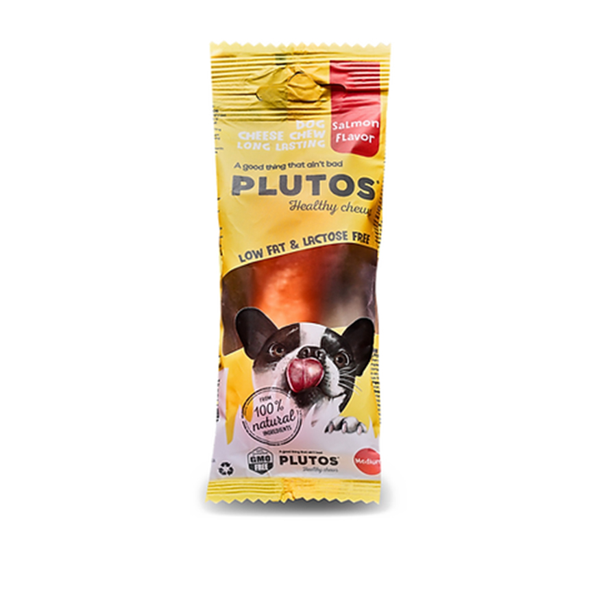 PLUTOS 狗小食 三文魚芝士骨 中 (PLUTOS 230)