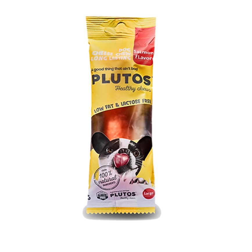 PLUTOS 狗小食 三文魚芝士骨 大 (PLUTOS 231)