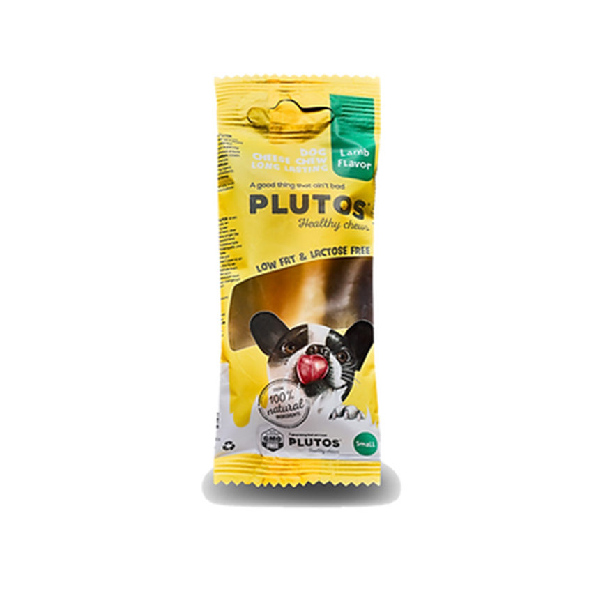 PLUTOS 狗小食 羊肉味芝士骨 細 (PLUTOS 270)