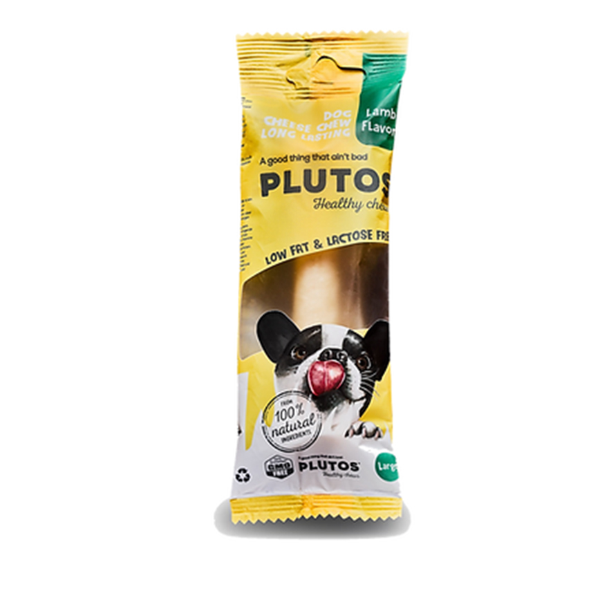 PLUTOS 狗小食 羊肉味芝士骨 大 (PLUTOS 272)